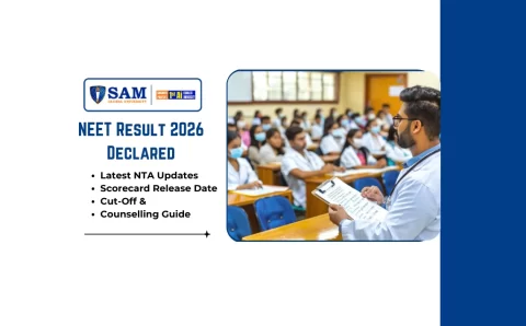 NEET Result 2026 Declared