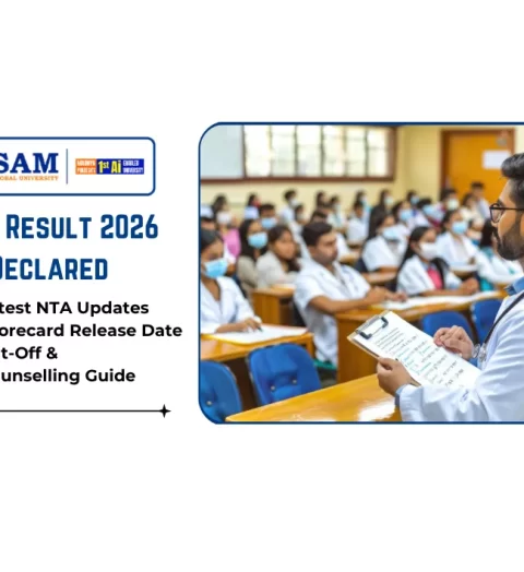 NEET Result 2026 Declared