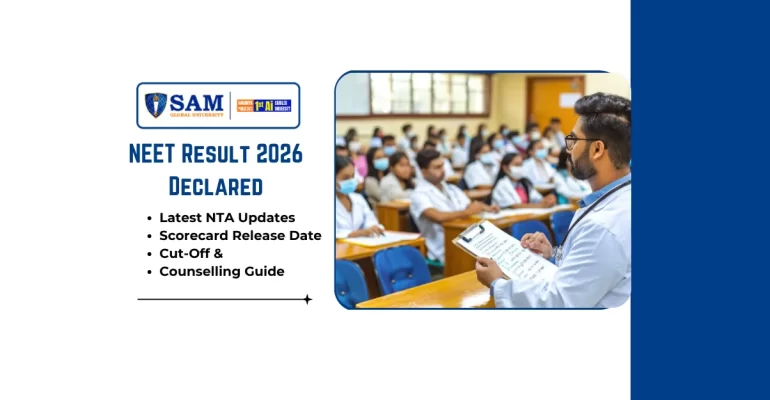 NEET Result 2026 Declared