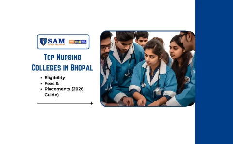 Top Nursing Colleges in Bhopal