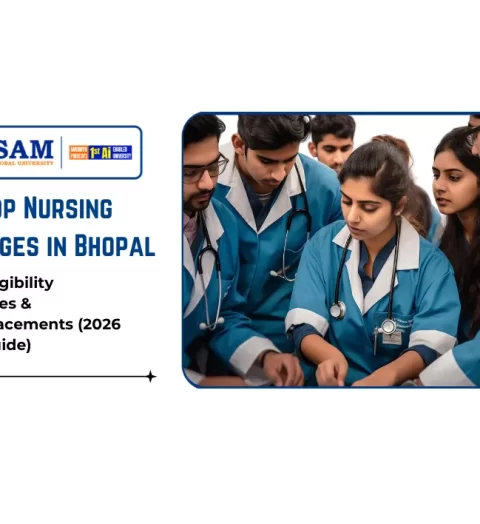 Top Nursing Colleges in Bhopal