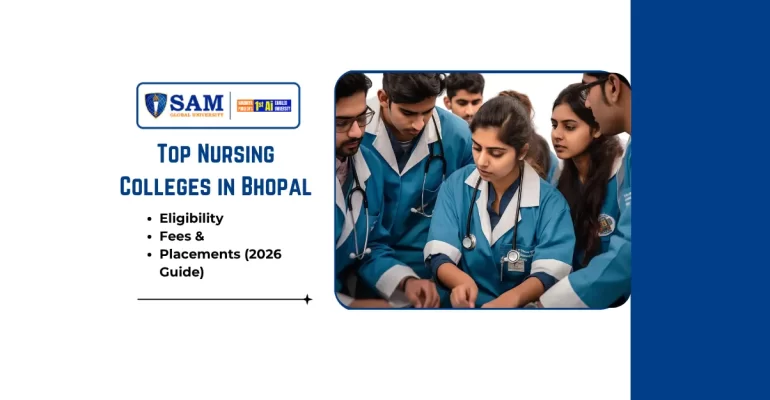 Top Nursing Colleges in Bhopal