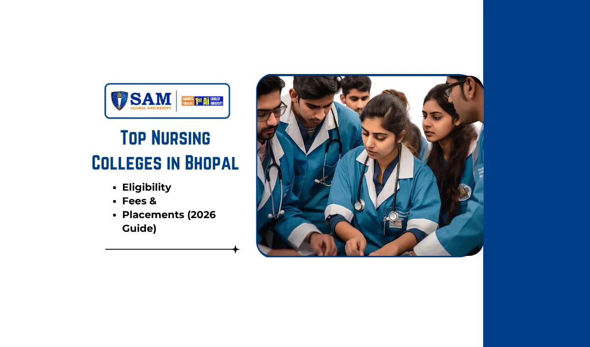 Top Nursing Colleges in Bhopal