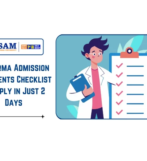 B.Pharma Admission Documents Checklist — Apply in Just 2 Days