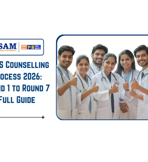 BAMS Counselling Process 2026 Round 1 to Round 7 Full Guide