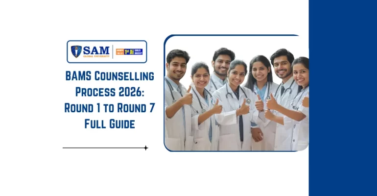 BAMS Counselling Process 2026 Round 1 to Round 7 Full Guide