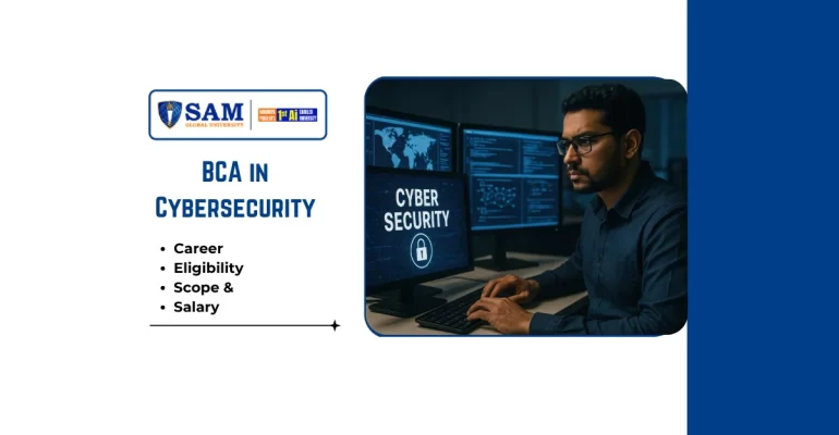 BCA in Cybersecurity Subjects, Syllabus, Fees & Salary 2026
