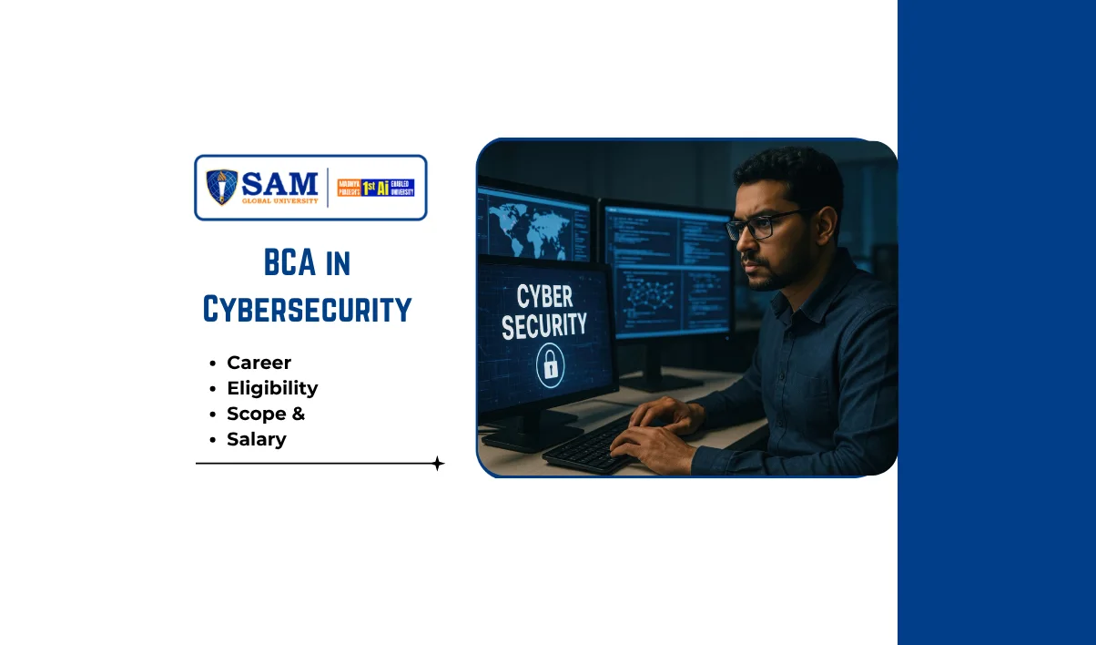 BCA in Cybersecurity Subjects, Syllabus, Fees & Salary 2026