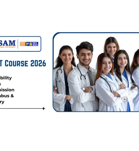 DMLT Course 2026 Eligibility, Fees, Admission, Syllabus & Salary
