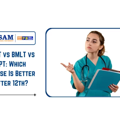 DMLT vs BMLT vs BPT Which Course Is Better After 12th