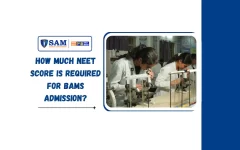 How Much NEET Score Is Required for BAMS Admission
