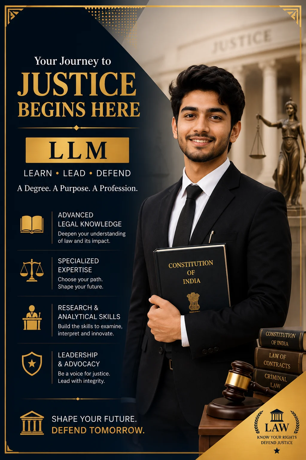 LL.M. student at the Faculty of Law, SAM Global University