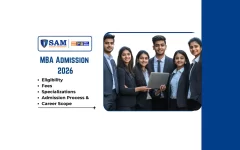 MBA Admission 2026 Eligibility, Fees, Specializations, Admission Process & Career Scope
