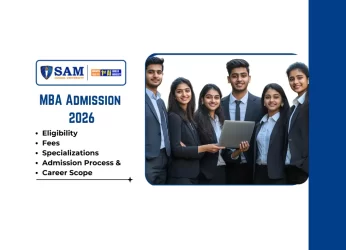 MBA Admission 2026 Eligibility, Fees, Specializations, Admission Process & Career Scope
