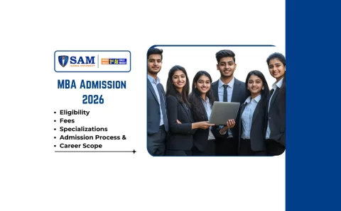 MBA Admission 2026 Eligibility, Fees, Specializations, Admission Process & Career Scope