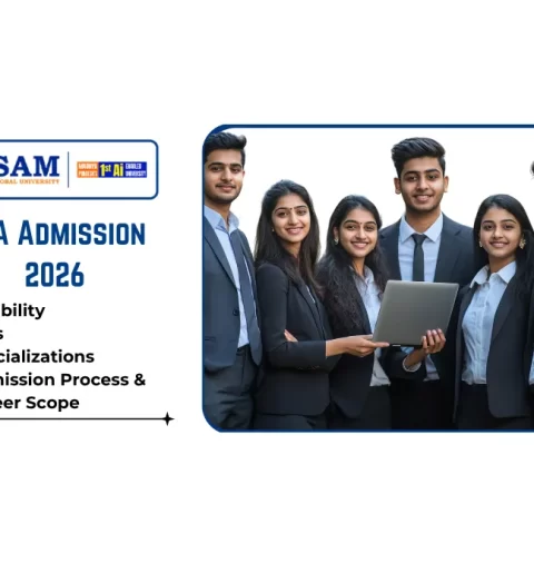 MBA Admission 2026 Eligibility, Fees, Specializations, Admission Process & Career Scope