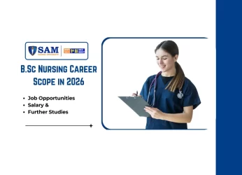 B.Sc Nursing Career Scope in 2026 Job Opportunities, Salary & Further Studies