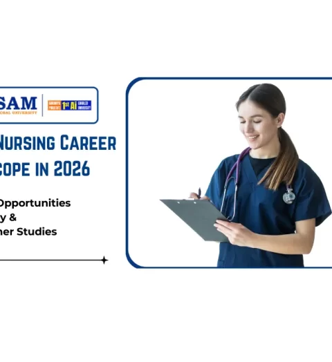 B.Sc Nursing Career Scope in 2026 Job Opportunities, Salary & Further Studies
