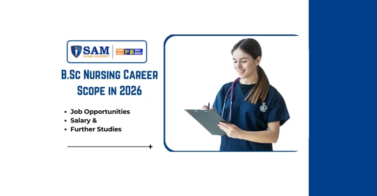 B.Sc Nursing Career Scope in 2026 Job Opportunities, Salary & Further Studies