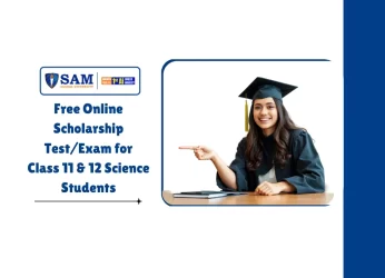 Free Online Scholarship TestExam for Class 11 & 12 Science Students