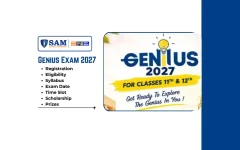 Genius Exam 2027 Registration, Eligibility, Syllabus, Exam Date, Time Slot, Scholarship, Prizes, Results & Complete Student Guide