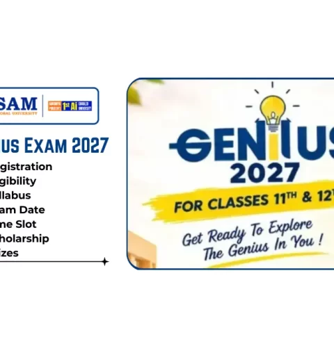 Genius Exam 2027 Registration, Eligibility, Syllabus, Exam Date, Time Slot, Scholarship, Prizes, Results & Complete Student Guide