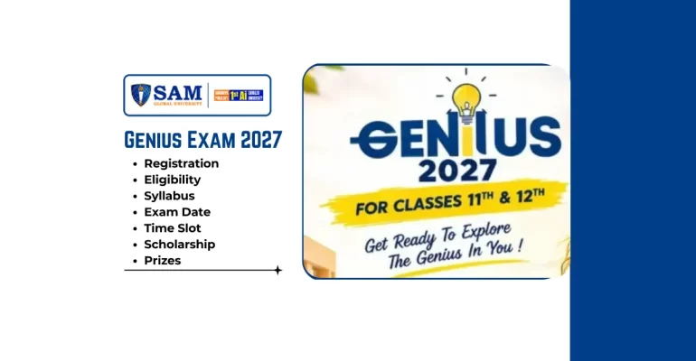 Genius Exam 2027 Registration, Eligibility, Syllabus, Exam Date, Time Slot, Scholarship, Prizes, Results & Complete Student Guide