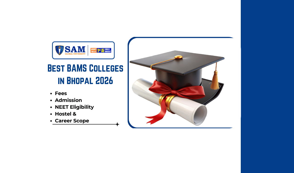 Top 5 BAMS Colleges in Bhopal 2026