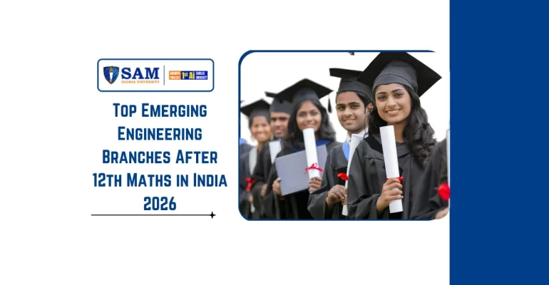 Top Emerging Engineering Branches After 12th Maths in India 2026