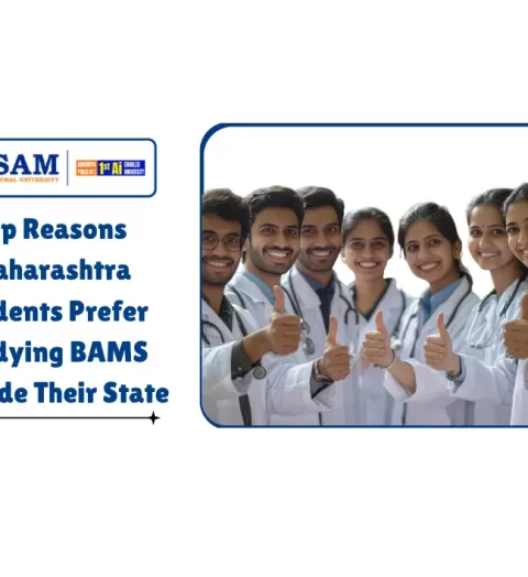 Top Reasons Maharashtra Students Prefer Studying BAMS Outside Their State