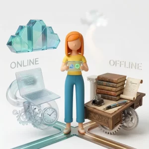 Genius Scholarship Exam 2027 - Choose between Online and Offline exam modes