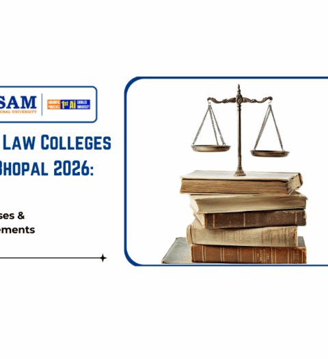 Best Law Colleges in Bhopal 2026