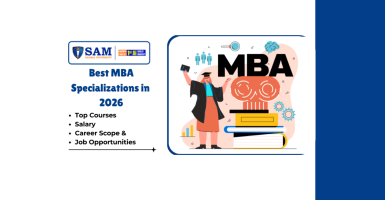 Best MBA Specializations in 2026