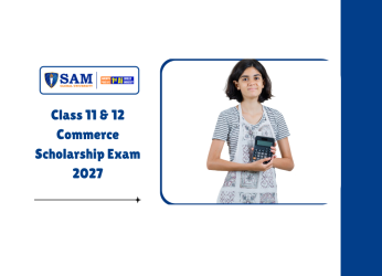 Class 11 & 12 Commerce Scholarship Exam 2027