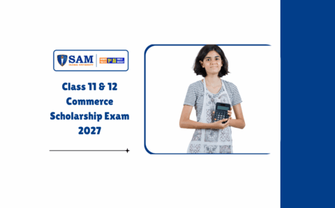 Class 11 & 12 Commerce Scholarship Exam 2027