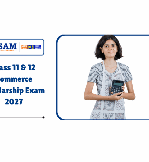 Class 11 & 12 Commerce Scholarship Exam 2027