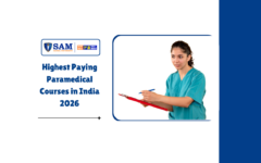 Highest Paying Paramedical Courses in India 2026