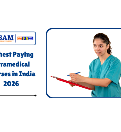 Highest Paying Paramedical Courses in India 2026