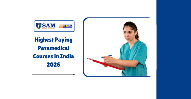 Highest Paying Paramedical Courses in India 2026