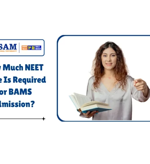 How Much NEET Score Is Required for BAMS Admission