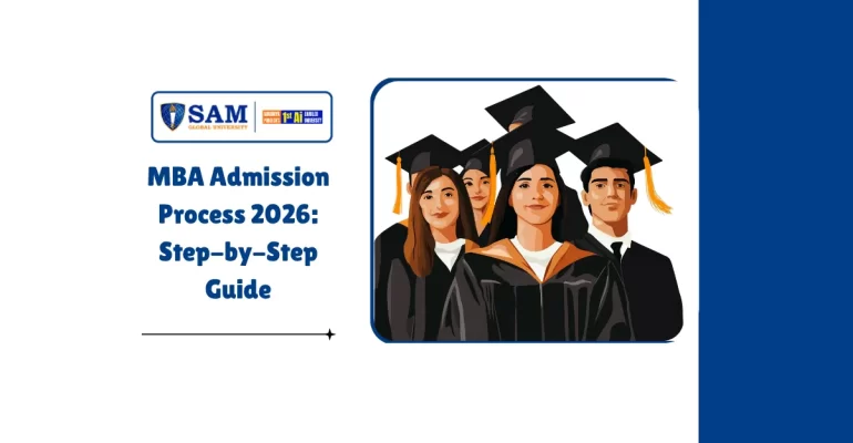 MBA Admission Process 2026 Step-by-Step Guide