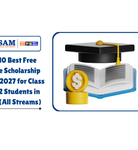 Top 10 Best Free Online Scholarship Exams 2027 for Class 11 & 12 Students in Bihar (All Streams)